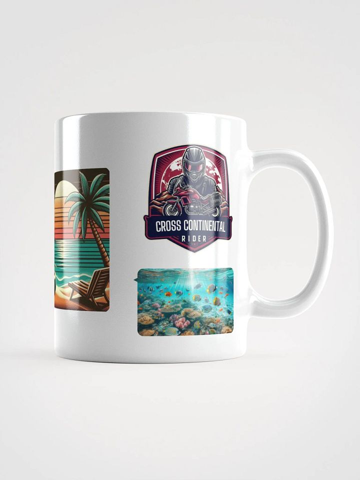 Surreal Beach Dreams Mug | mug for beach and touring lovers product image (2)