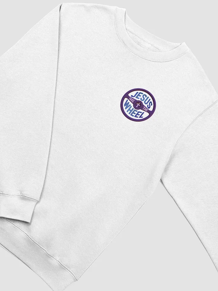 Jesus take the wheel Sweatshirt unisex product image (9)
