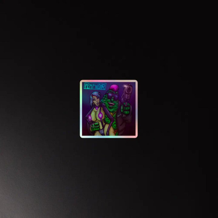 Pemp Noir Sticker product image (4)
