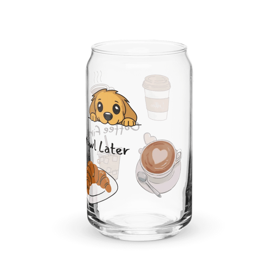 Whimsical Can-Shaped Glass Set product image (7)