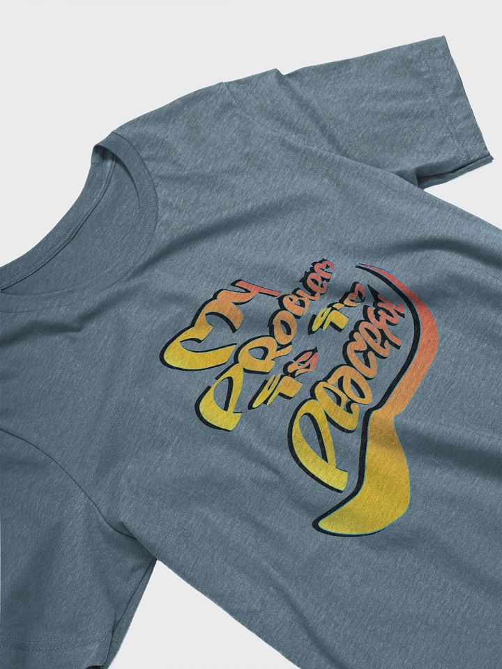 My Problem Is I'm Peaceful - Graffiti - Bella+Canvas Supersoft T-Shirt product image (2)