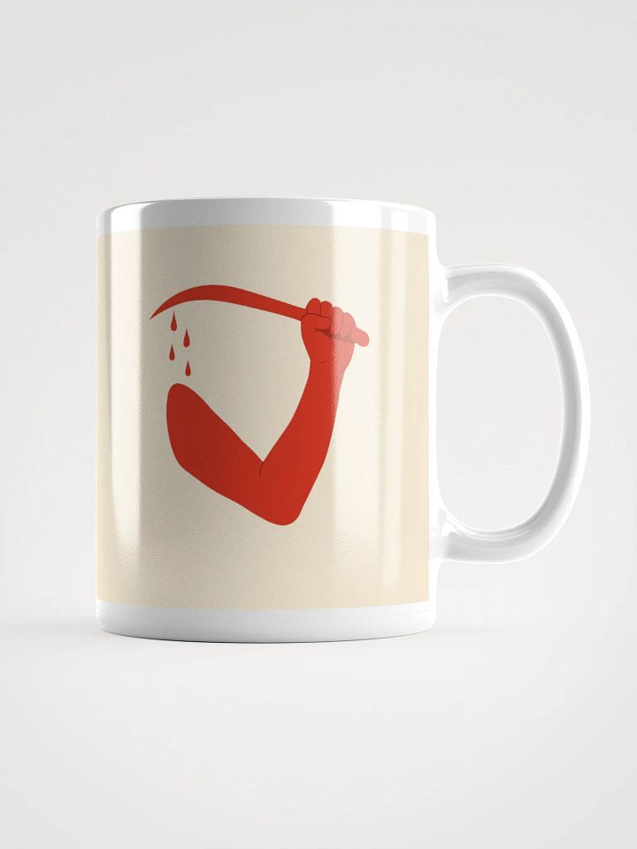 Goliad Resolve – Bloody Arm Flag Mug product image (3)