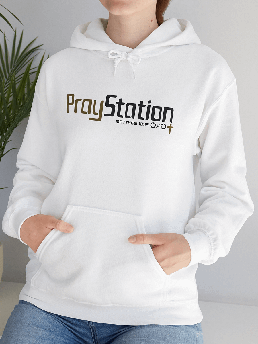 LXA PrayStation Classic Hoodie | Love X Aloha - Faith Collection | Premium Christian Apparel product image (4)