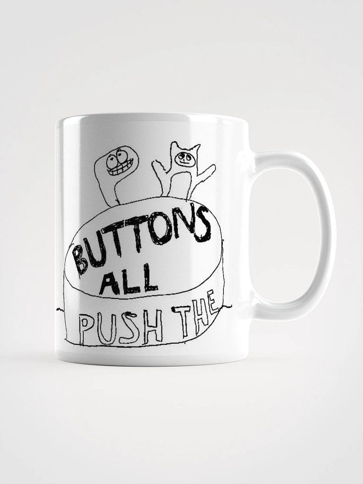 Push ALL the Buttons! mug product image (1)