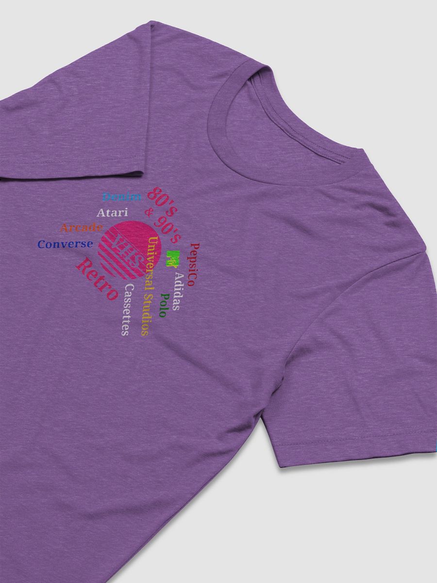 Nostalgia Vibes VHS Retro T-Shirt product image (3)