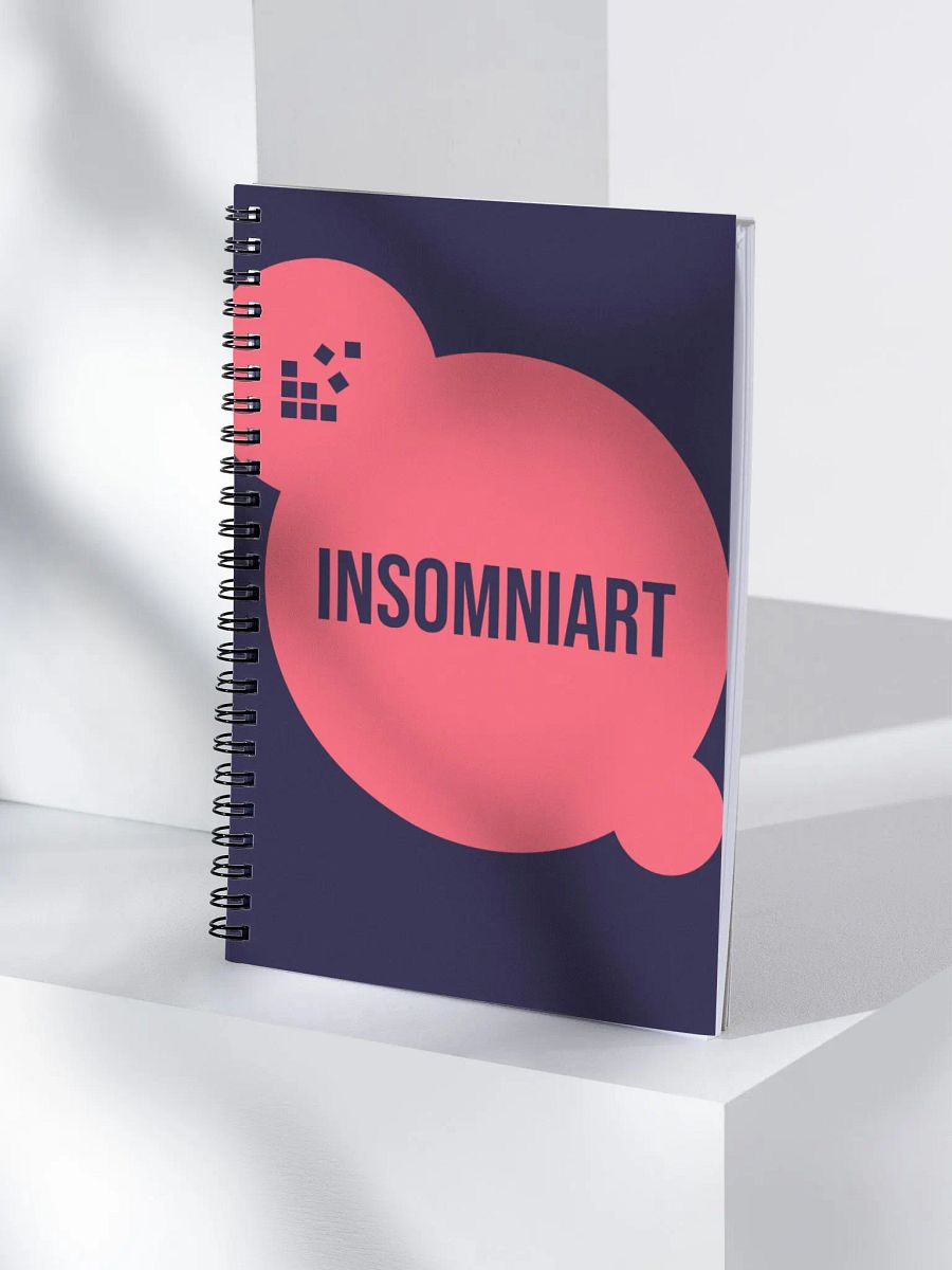 INSOMNIART Spiral Notebook product image (4)