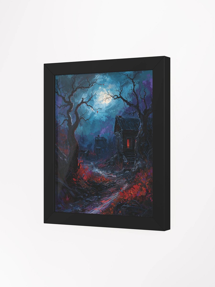 Whispers Beneath the Moonlight Framed Print product image (19)