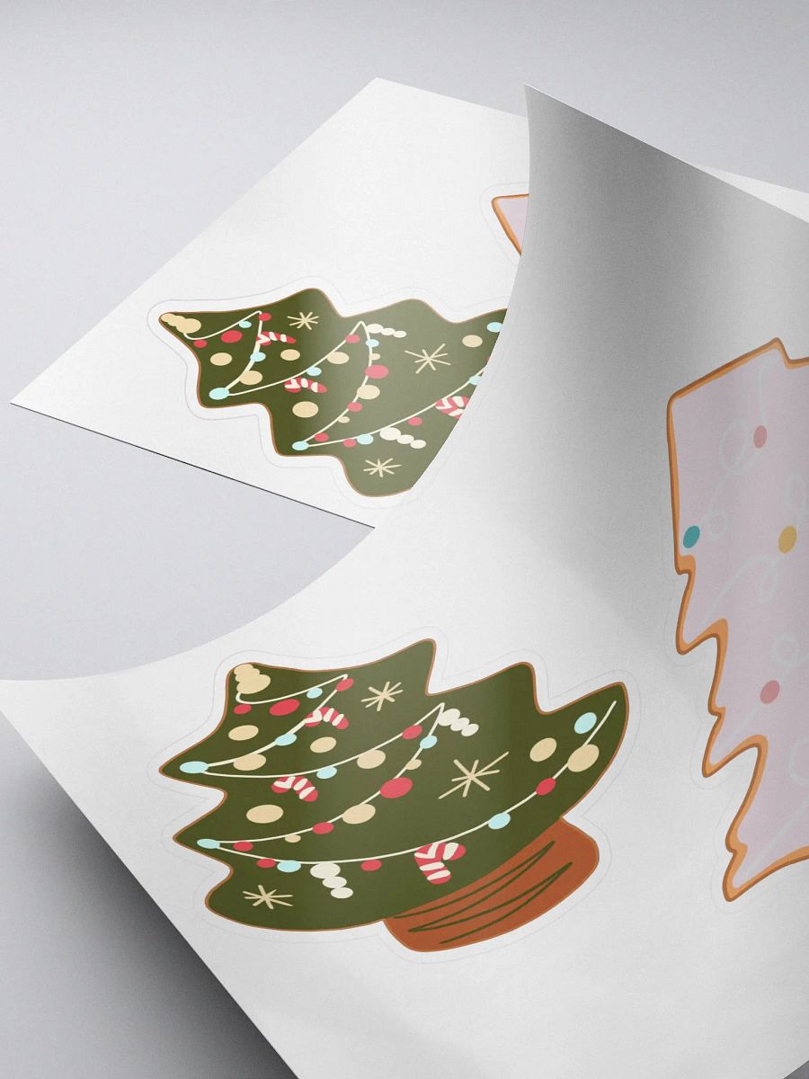 Christmas Tree Gingerbread Cookies product image (4)