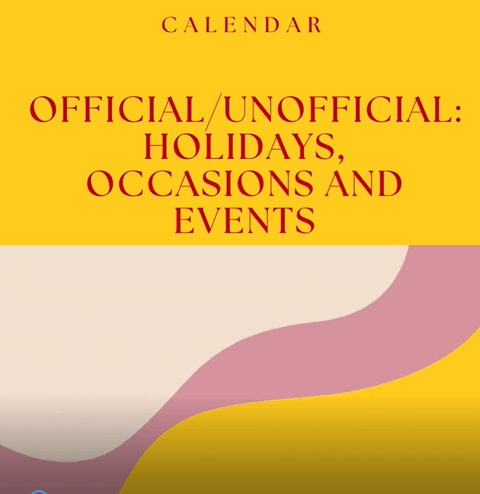Digital Product-CALENDAR product image (1)
