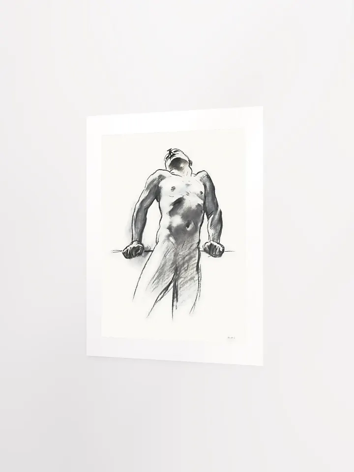 Man Standing, Head Thrown Back by John Singer Sargent (c. 1890–1916) - Print product image (5)
