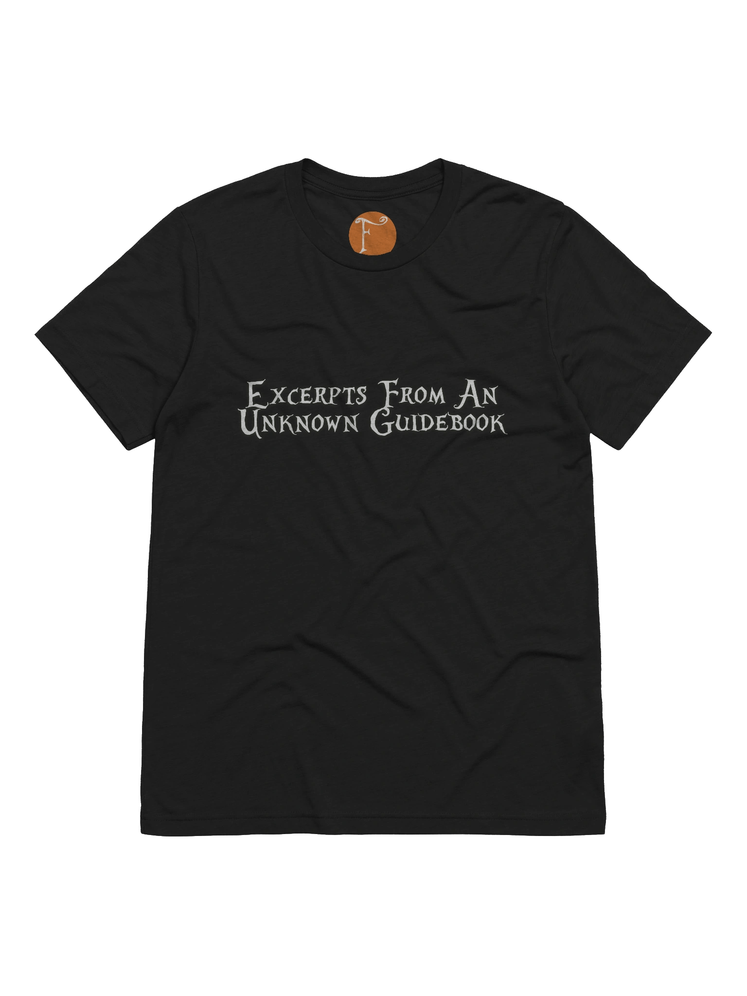 Excerpts from an Unknown Guidebook - Bella+Canvas Triblend Short Sleeve T-Shirt product image (1)