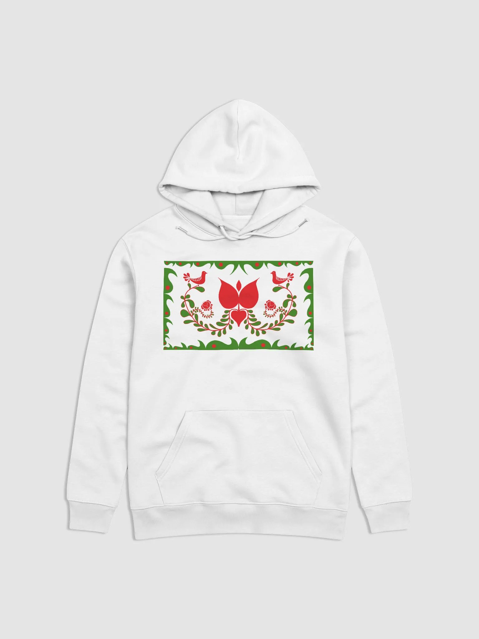 Hungarian Traditions Hoodie product image (1)