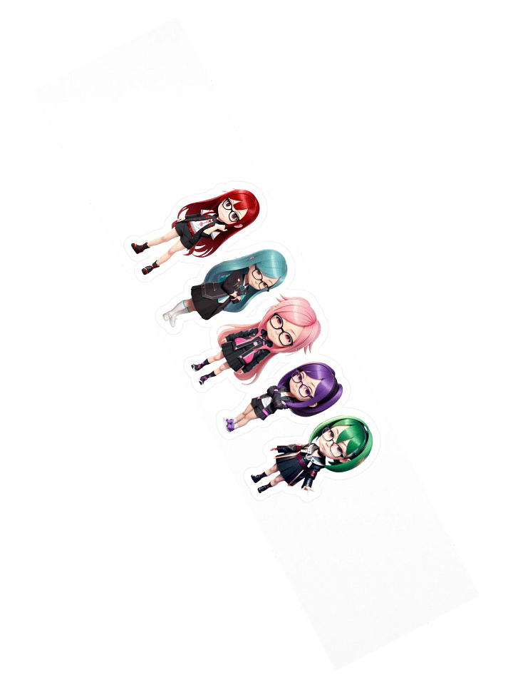 Club K STICKERS product image (2)