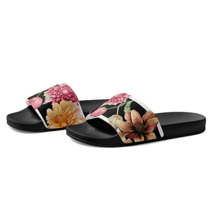 Blossom Bliss Women's Slides product image (2)