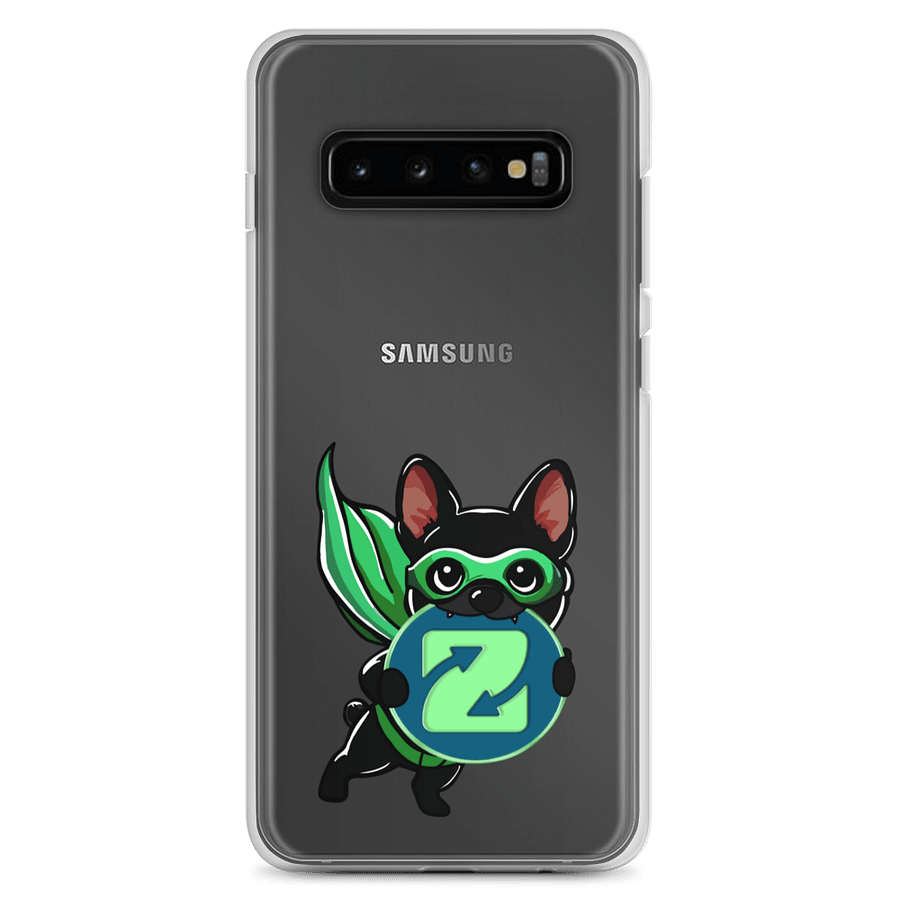 Zypster Superhero Clear Samsung® Case product image (1)
