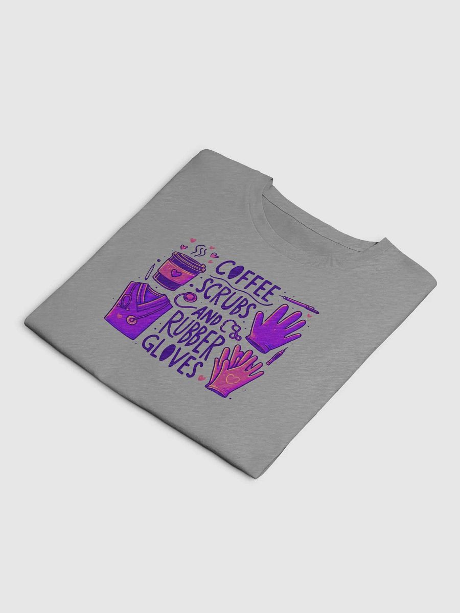Coffee, Scrubs, and Rubber Gloves Crop Top product image (25)