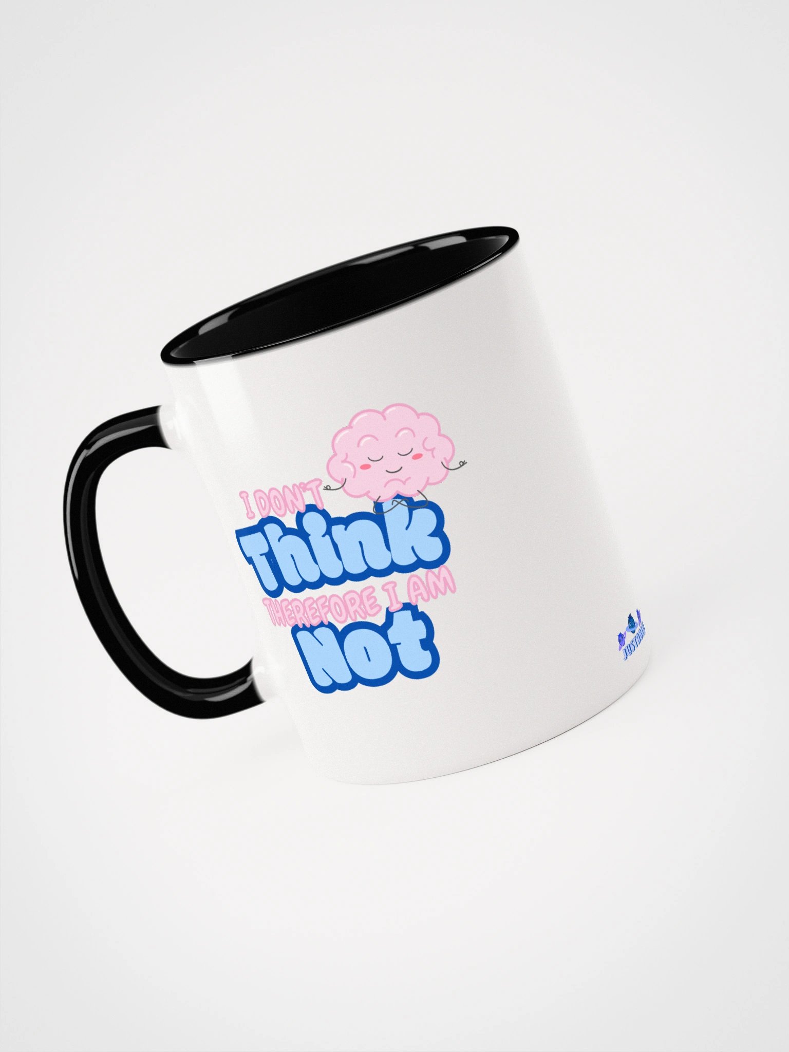 "I Don't Think" Colored Mug product image (15)