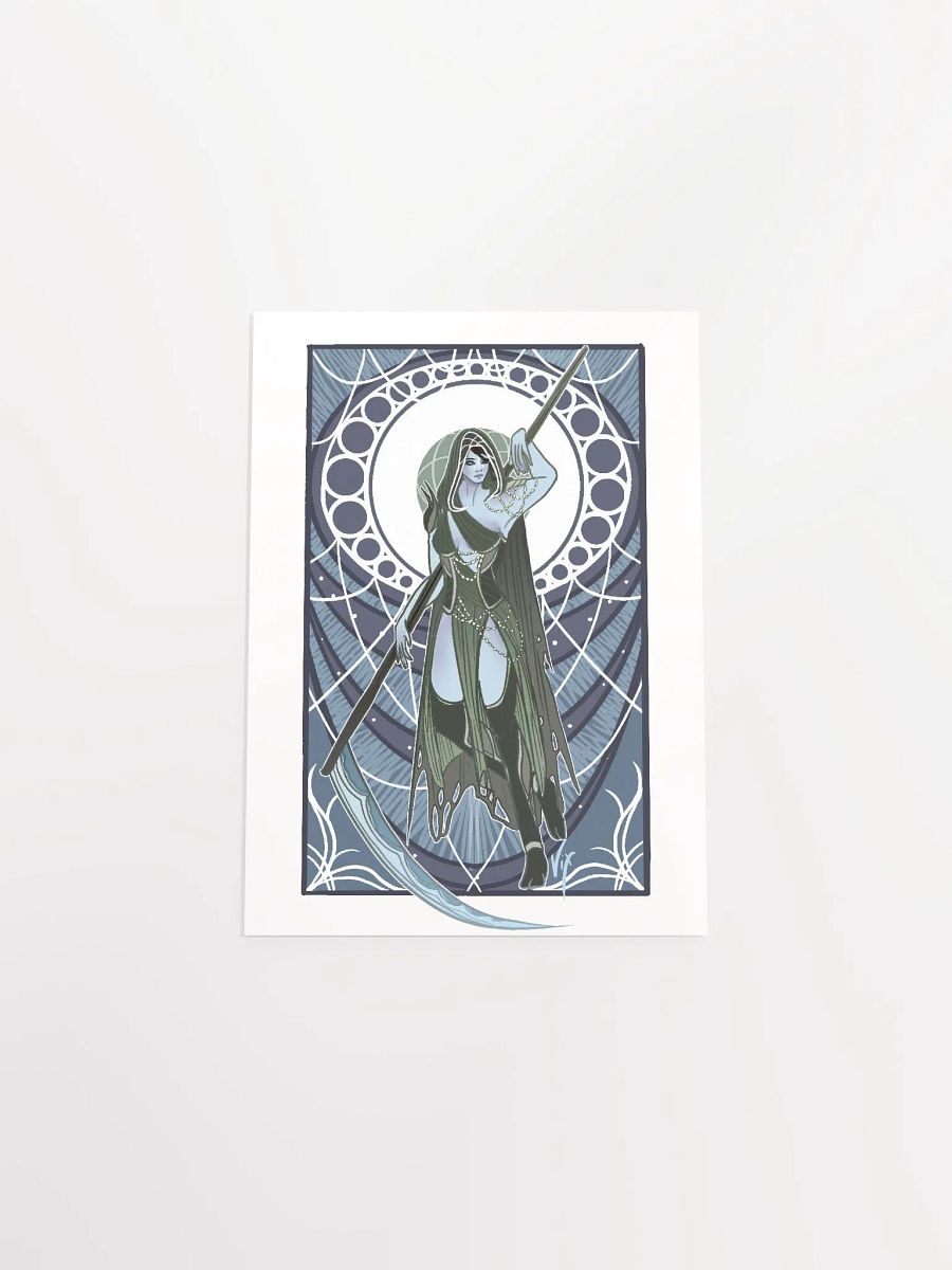 Art Nouveau Hawk Matte Print product image (19)