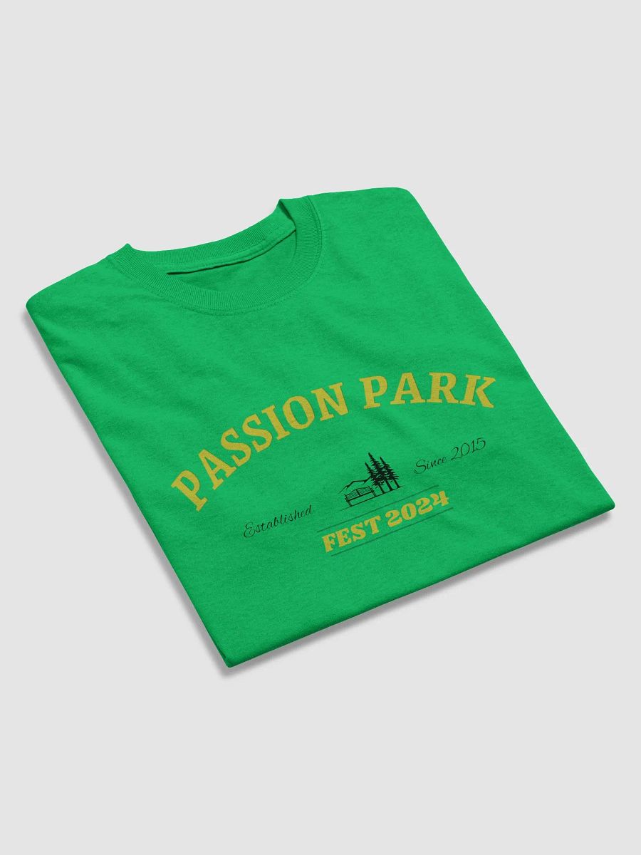 PASSION PARK FEST 2024 OFFICIAL T-SHIRT product image (3)