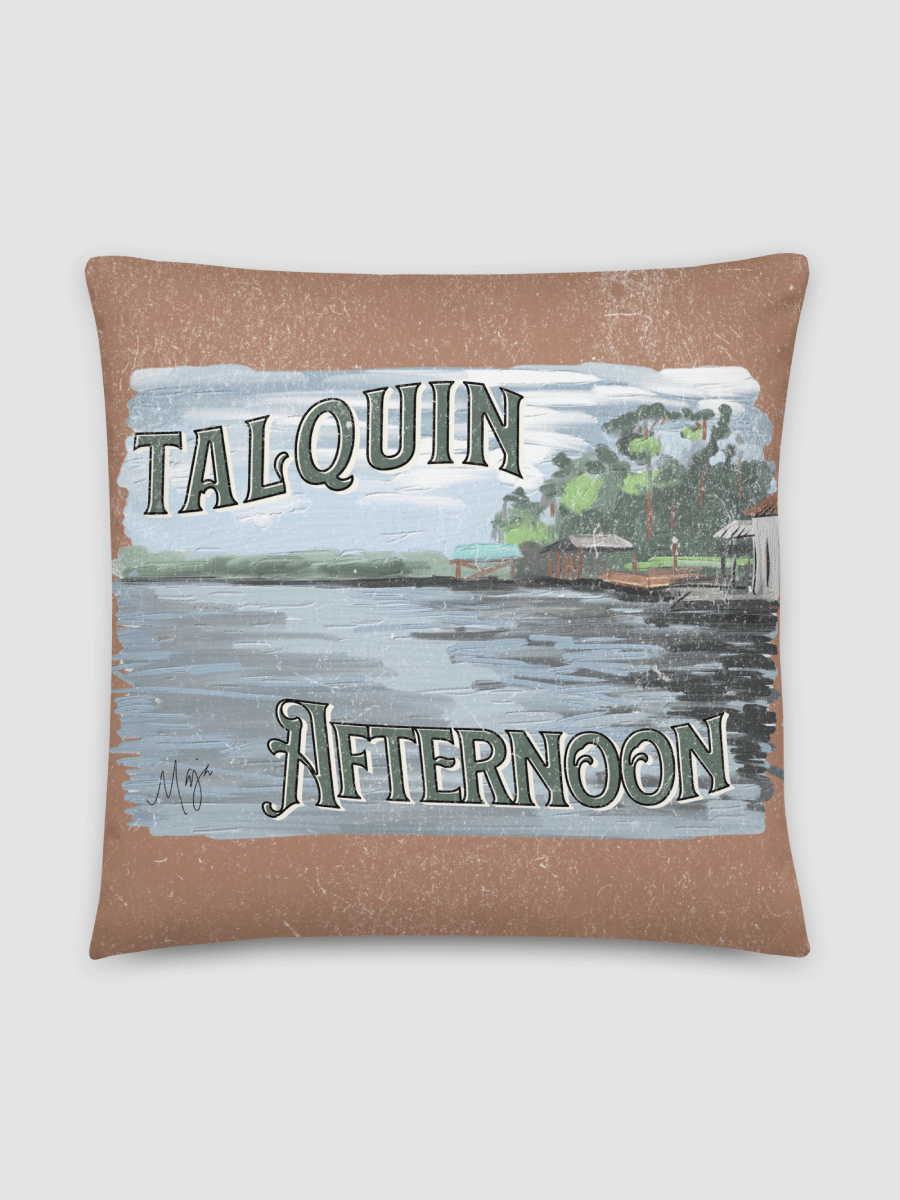 Talquin Afternoon Pillow product image (2)