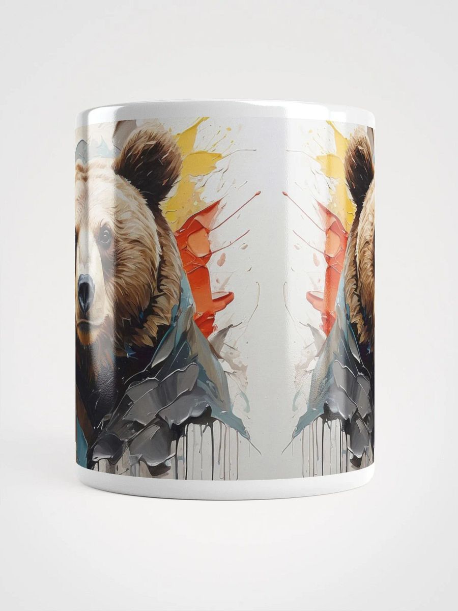 Forest Sentinel Bear Mug product image (3)