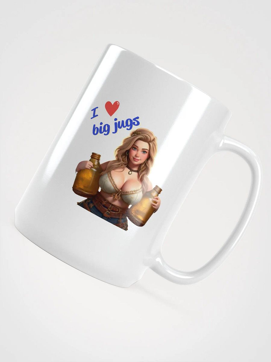 I ❤️ Big Jugs - Coffee Mug product image (4)