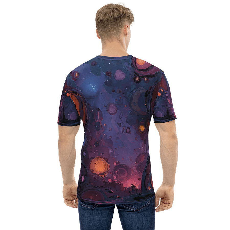 Cosmic Nebula Graphic Tee by Muzuk product image (4)