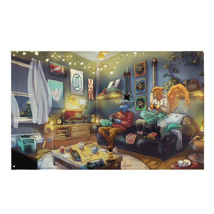 Kaju room flag product image (1)