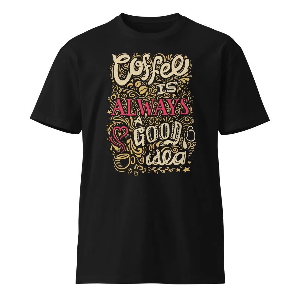 Coffee is Always a Good Idea T-Shirt product image (1)