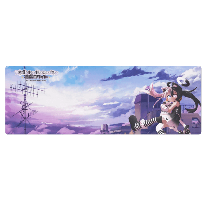 Yoga Mat - Byakko Purple Dawn with Byakko Edition product image (1)