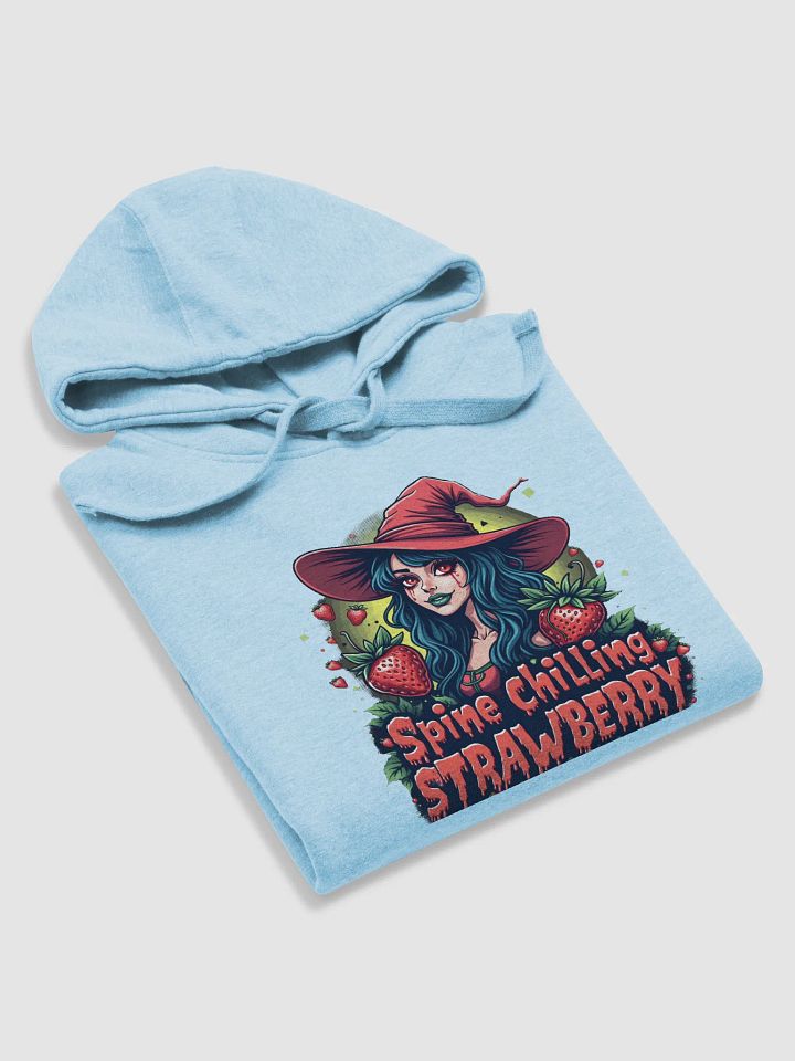Spine Chilling Strawberry Premium Hoodie product image (56)