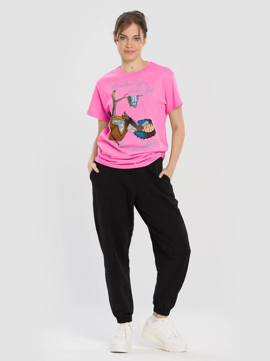 Dame-T-Shirt, Zeit product image (5)
