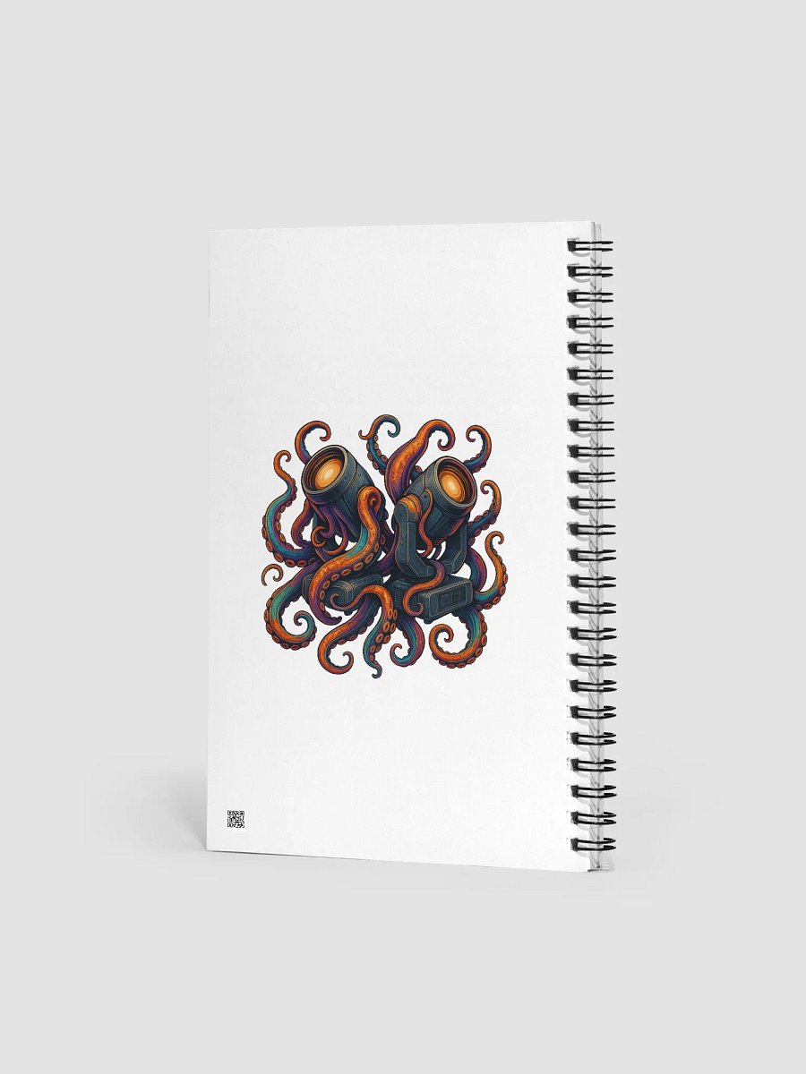 Theatrically Jerry: Limited Edition "Deep Sea Illumination" Spiral Notebook product image (2)