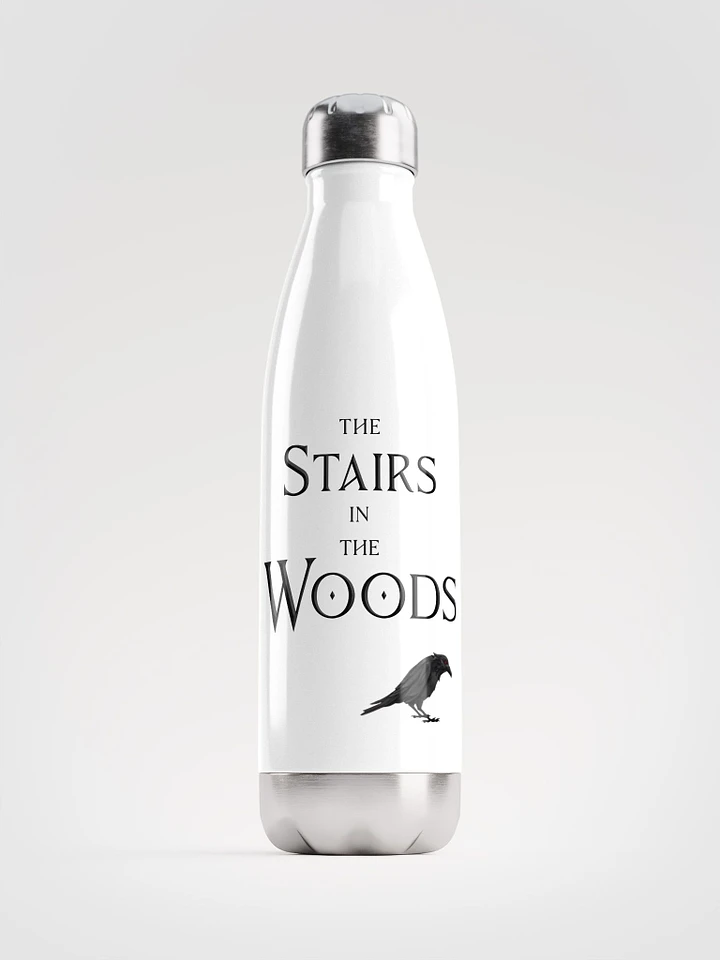 The Stairs in the Woods Logo Water Bottle product image (1)