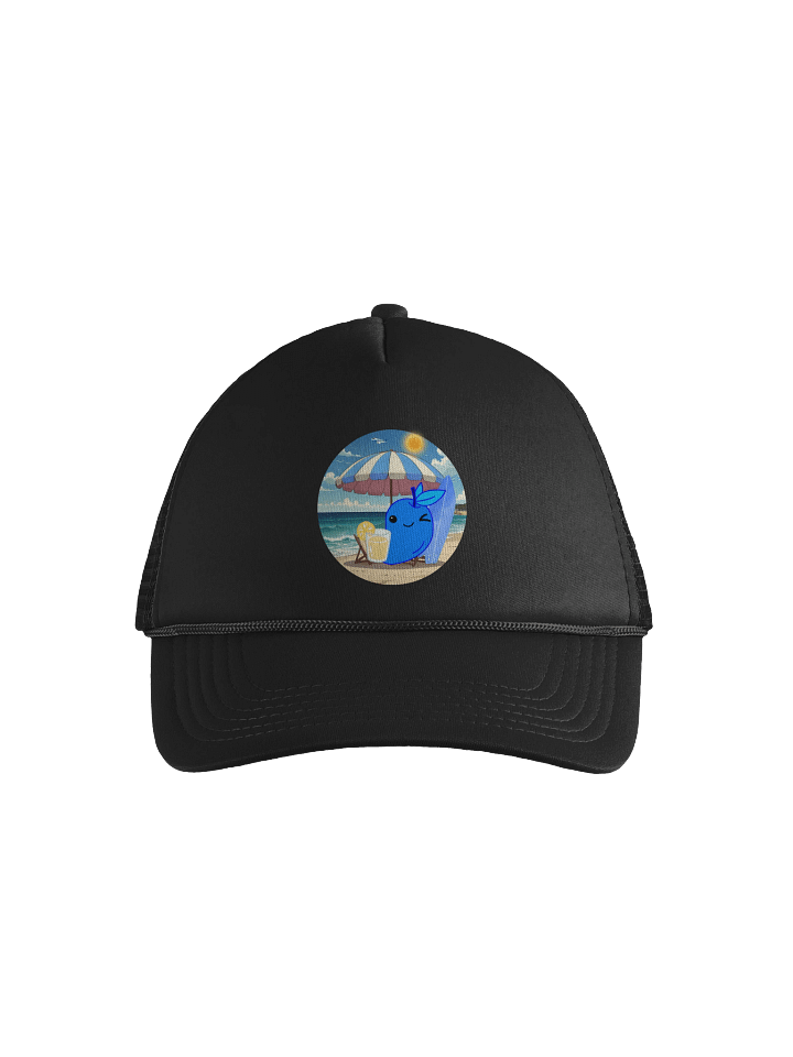 BluBeach Limited Edition: Foam Trucker Hat product image (1)