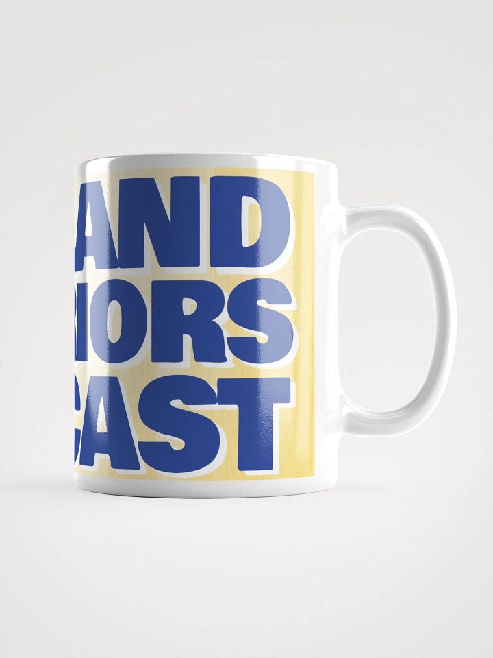 Oakland Warriors Big Logo Mug product image (2)
