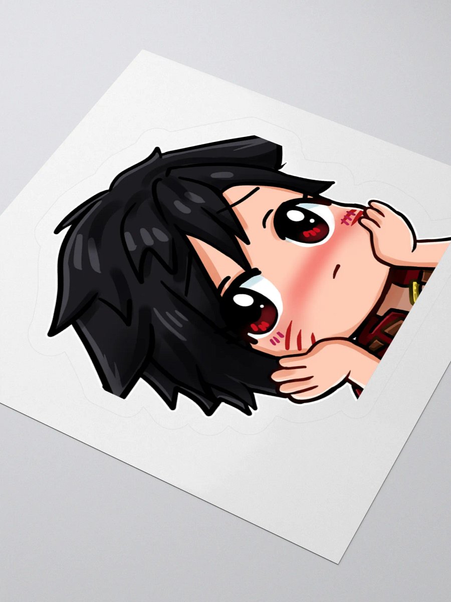 Alura Blush Sticker product image (3)
