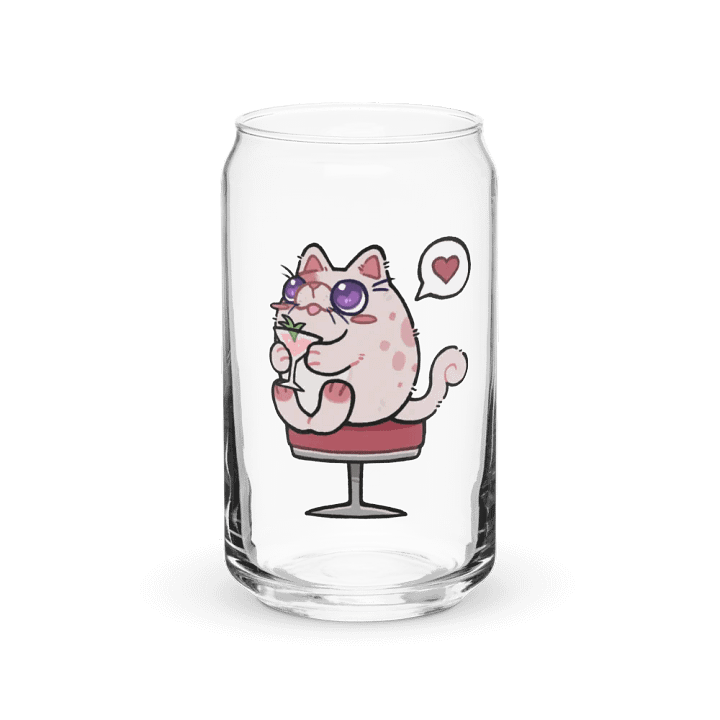 [MADE TO ORDER] Pickle Beach Patron Drinking Glass 🏖 product image (1)