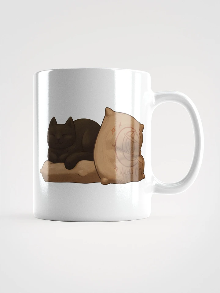 Smokey Napping on Witch's Brew Coffee Mug product image (2)
