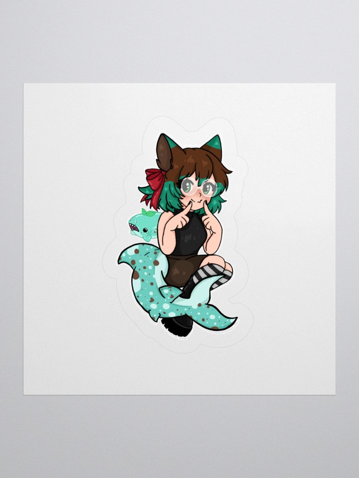 Cutie Mint Sticker! product image (1)