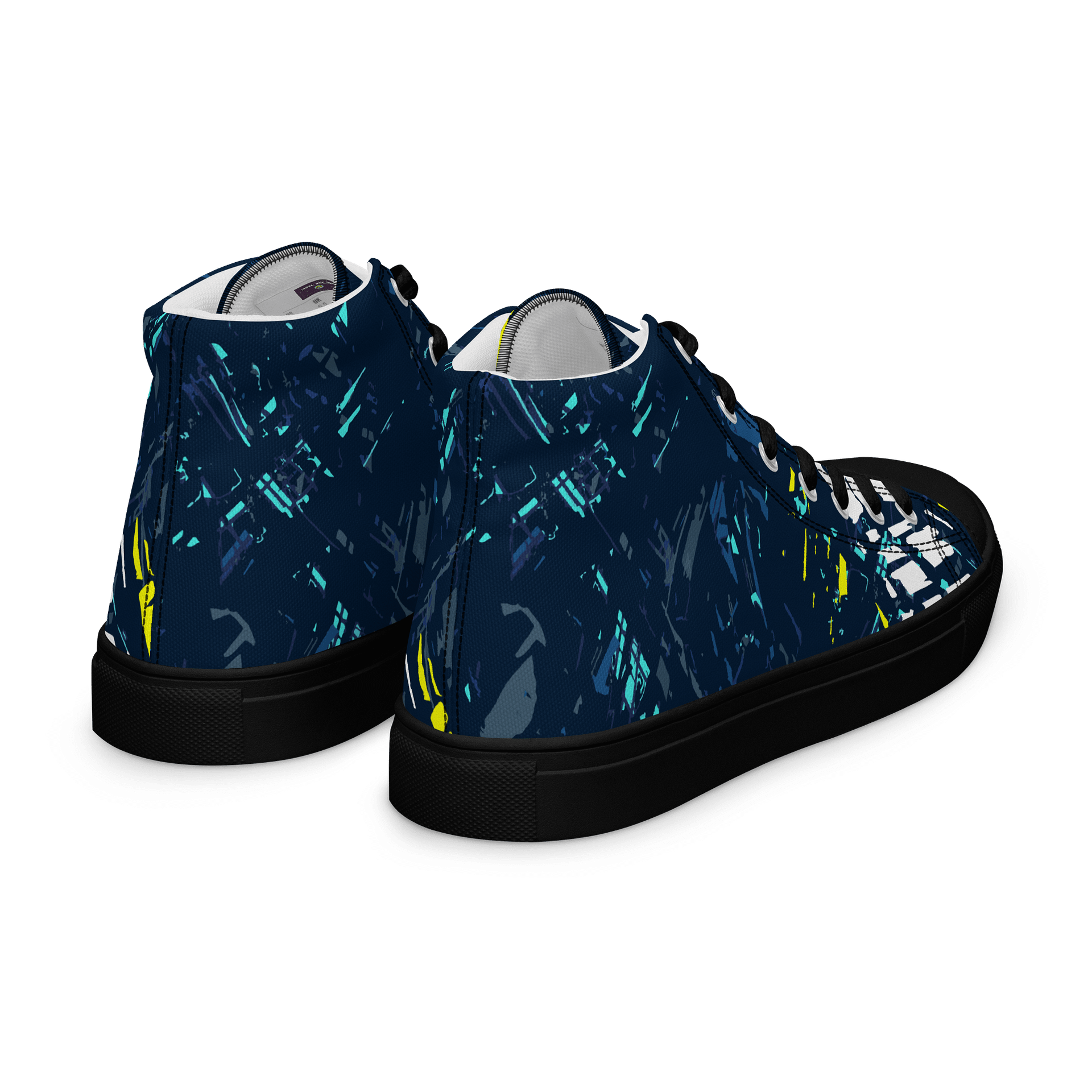 Waterblue | Women's High Top Sneaker product image (9)