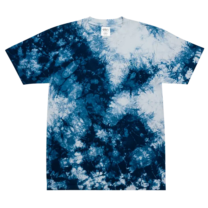 FREAK (Oceanic View) - Oversized Tie-Dye T-Shirt product image (2)