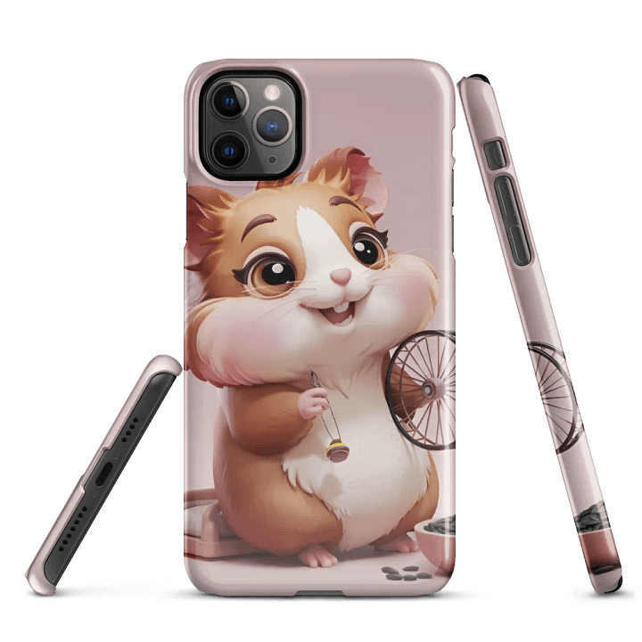 Cheerful Hamster iPhone® Snap Case product image (3)