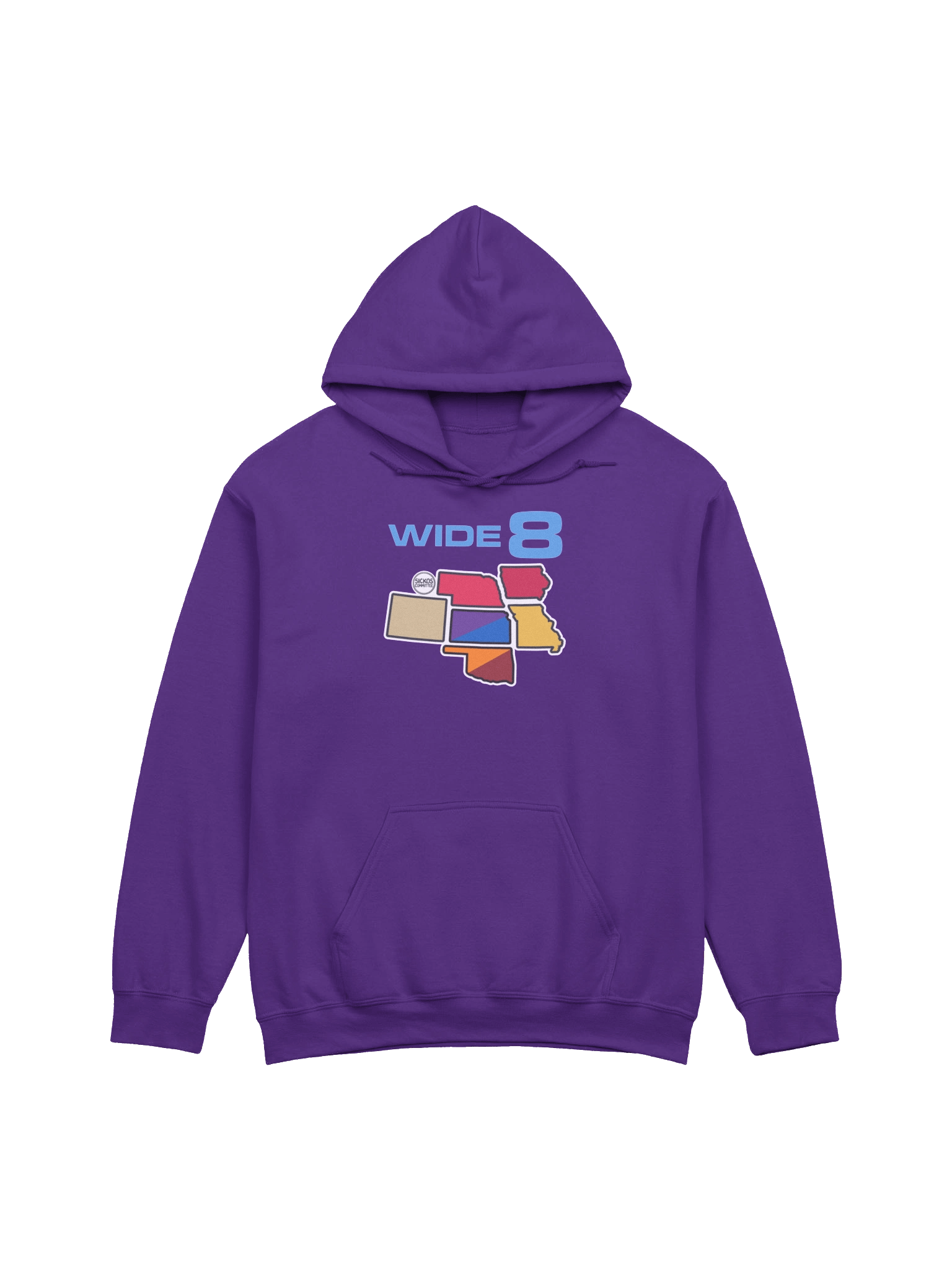 WIDE 8 Conference Hoodie (9 Colors) product image (9)