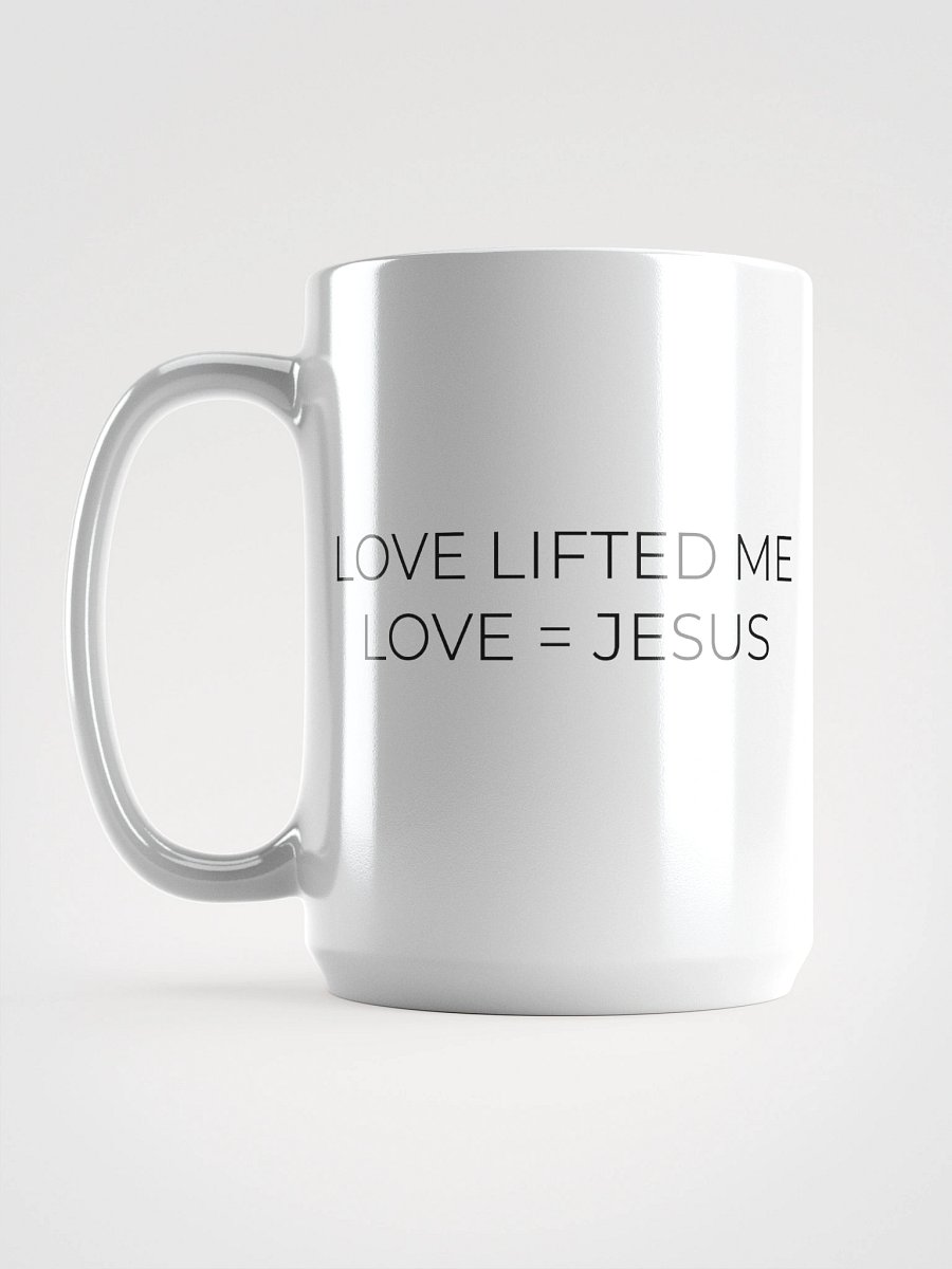 Love = Jesus - Christian Coffee Mug for Grace-Filled Mornings product image (6)