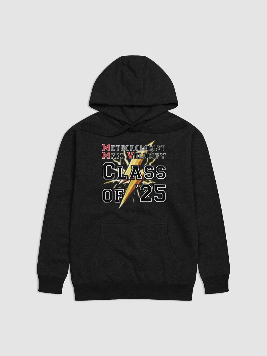 Meteorologist Max Velocity Graduation Hoodie product image (1)