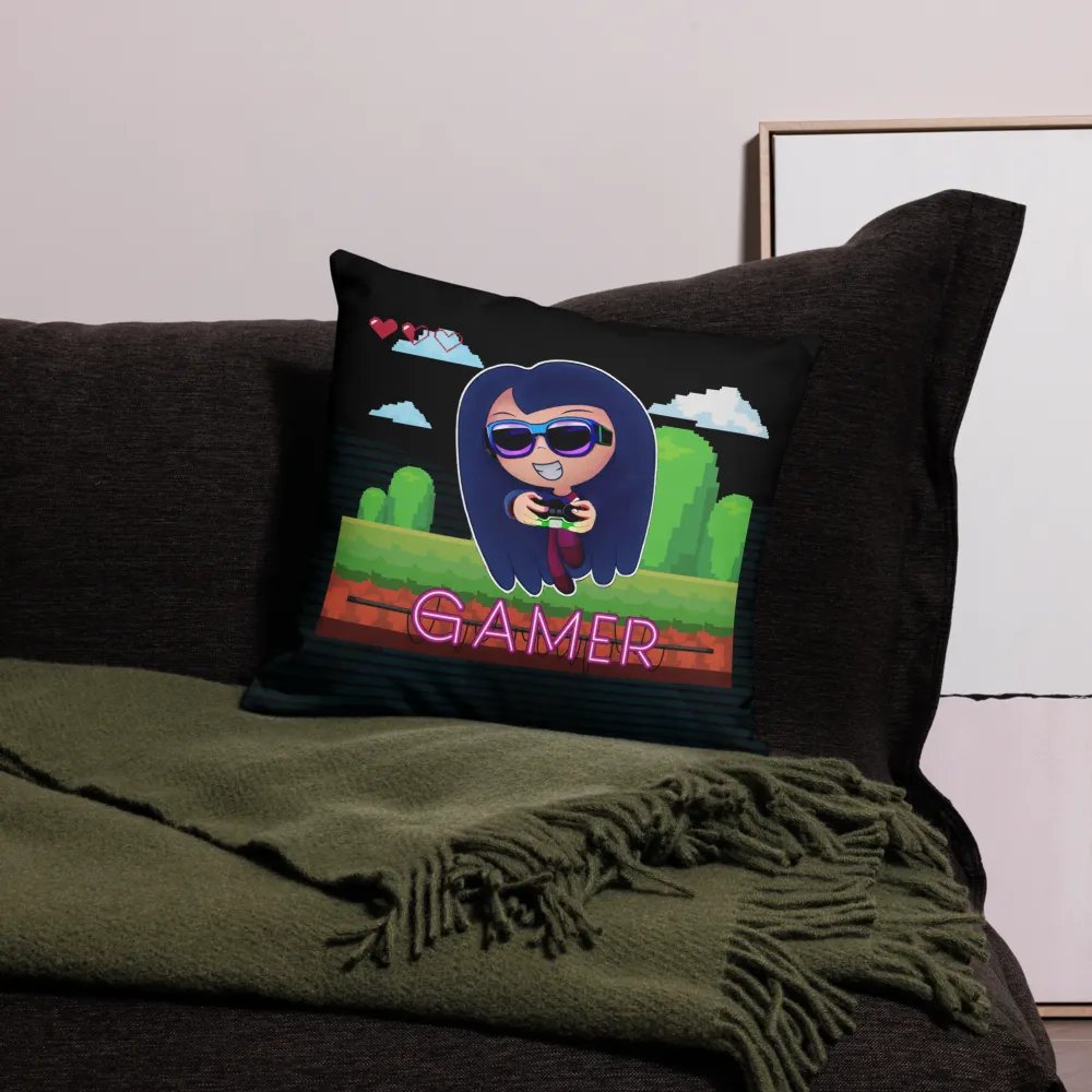 Level Up Gamer Pillow product image (7)