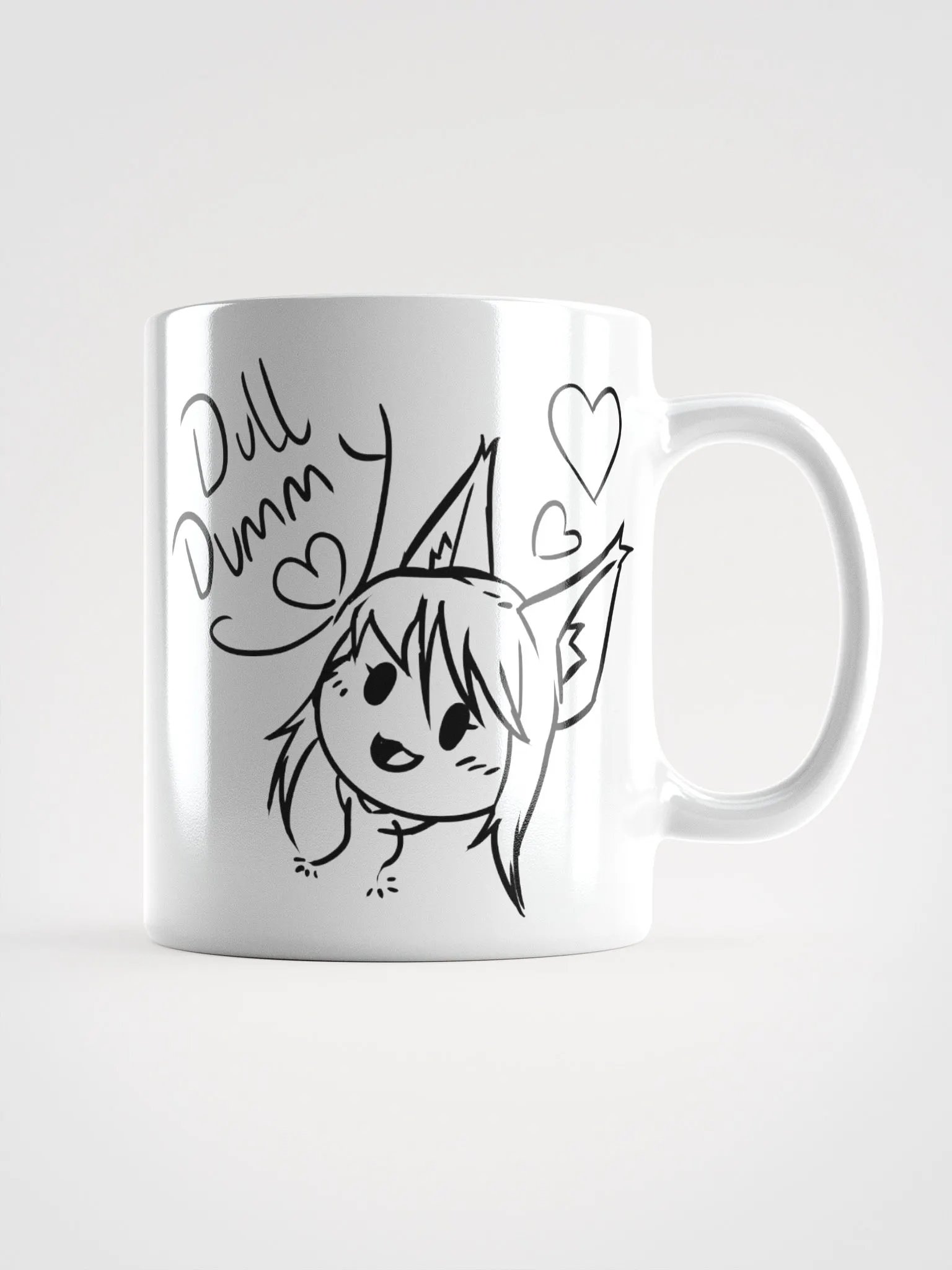 Dull Dummy Signature mug product image (1)