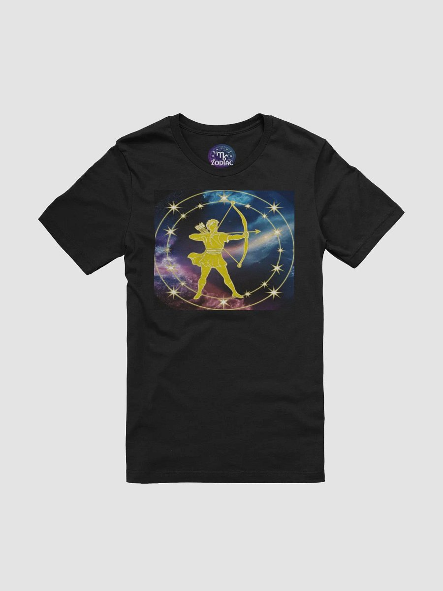 Sagittarius Cosmic Archer Unisex Supersoft T-Shirt product image (3)