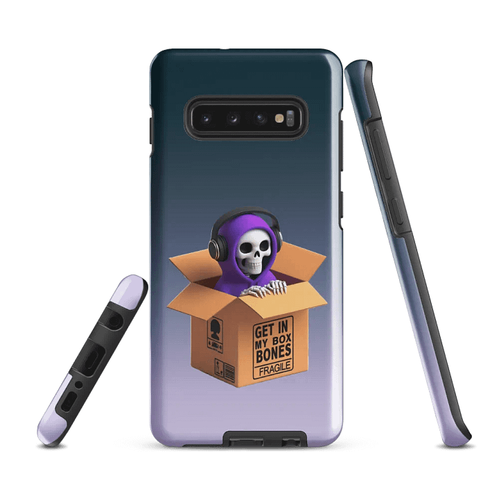 ''Get In My Box Bones'' Tough Case for Samsung® product image (2)